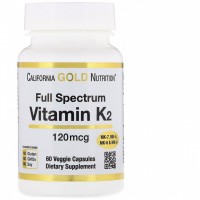 Витамин K2 120 мкг (60капс)
